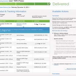 Tianeptine USPS Tracking